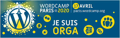 Organisateur du WordCamp Paris 2020
